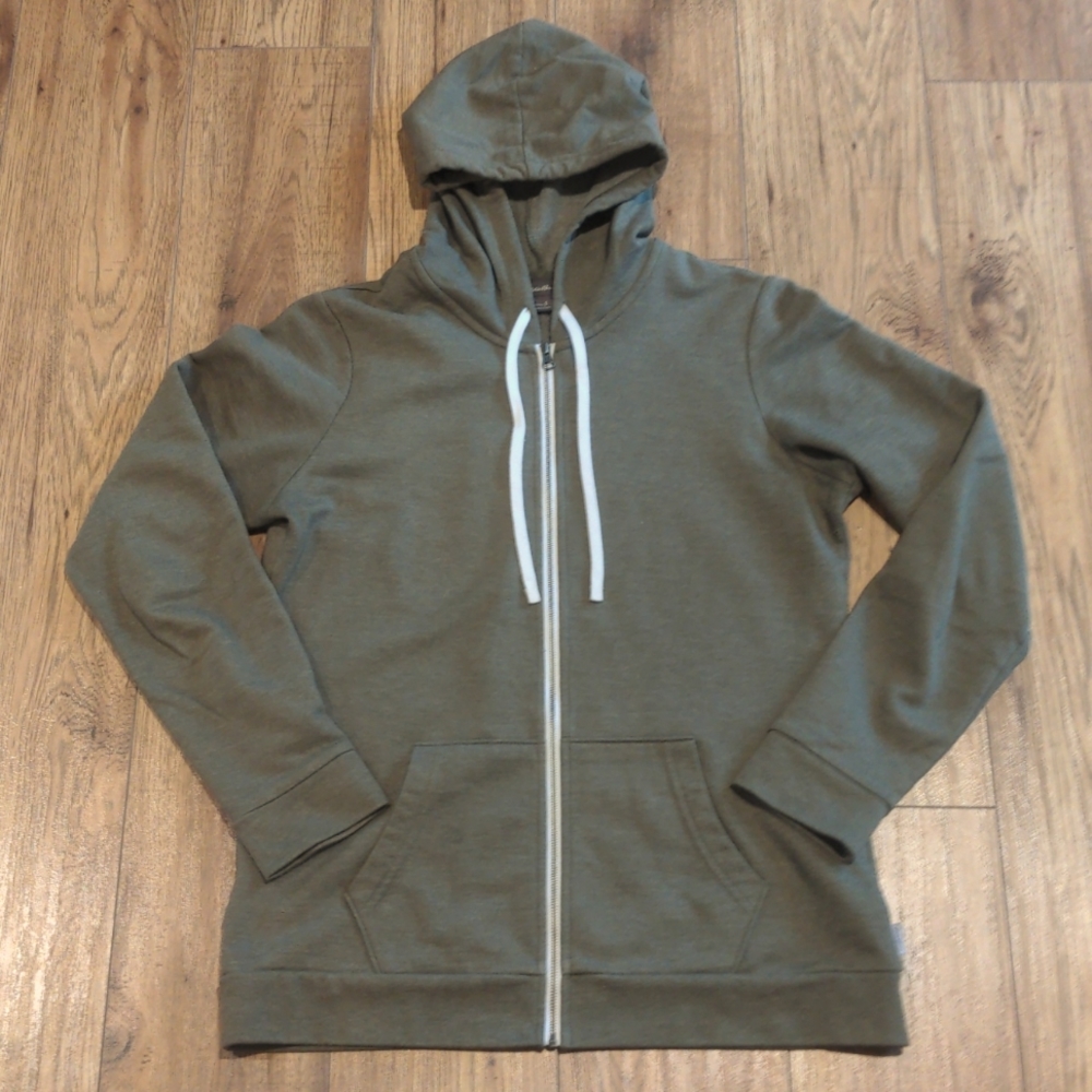 Eddie Bauer zip up hoodie